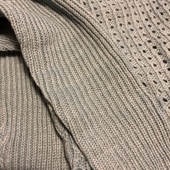 Knit Pattern Oversized Sweater - Picture 8 of 8